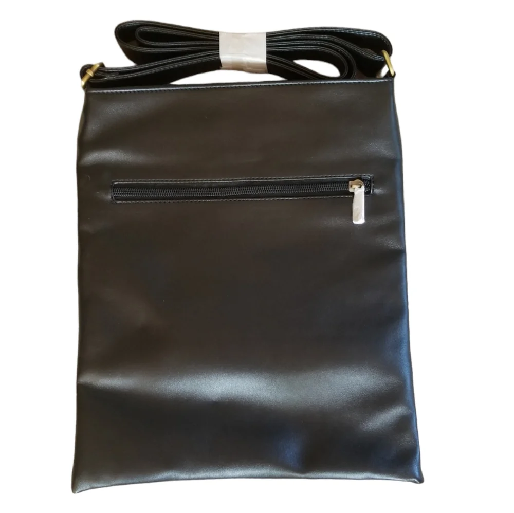 One Of A Kind Vibrant Large Crossover Sling Bag - Picture 2 of 2